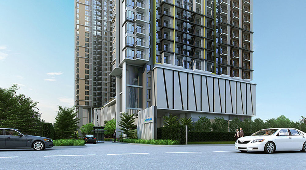 عقار للبيع في The Parkland Phetkasem 56 — انظر إلى محرك البحث العقاري GEOLN.COM. صورة فوتوغرافية 1