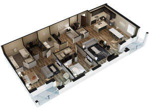 נדל"ן ב 153 Wilson West Condominiums — עיין במנוע חיפוש הנדל"ן GEOLN.COM. תמונה 9