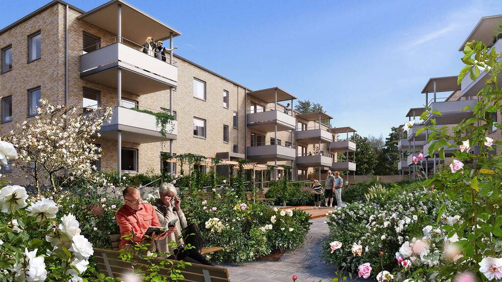 უძრავი კონება Bonum Brf Alunda — გადახედეთ უძრავი ქონების საძიებო სისტემას GEOLN.COM. ფოტო 1