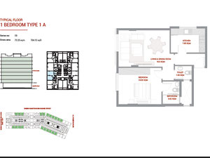 נדל"ן ב 1 Комната с Залом На продажу с Расрочкой на 7 лет | Свободное Владения На Всю Жизнь — עיין במנוע חיפוש הנדל"ן GEOLN.COM. תמונה 16