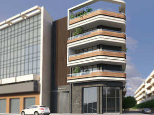 Real estate in KOSMOS LOFTS — look at the real estate search engine GEOLN.COM. Photo 2