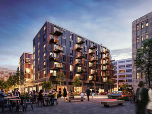 房地产在 The Venue — look at the real estate search engine GEOLN.COM. 照片 3