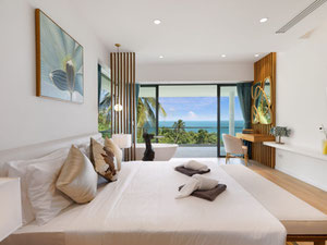 双层泳池别墅 3 卧室，带家具和海景 — 来自开发商和业主的房地产搜索引擎 GEOLN.COM. 照片 33