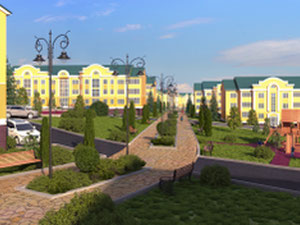 房地产在 Troitskaya Sloboda in Sergiev Posad — look at the real estate search engine GEOLN.COM. 照片 3