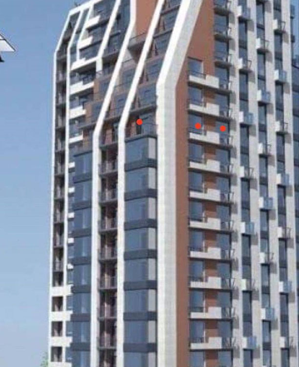 14楼新楼转角公寓 — 来自开发商和业主的房地产搜索引擎 GEOLN.COM. 照片 1