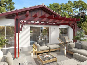 湖边的公寓，在法国的海边，里昂德朗德 — 来自开发商和业主的房地产搜索引擎 GEOLN.COM. 照片 6