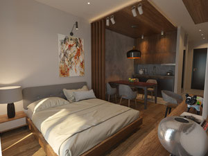 Нерухомість в BlueSky Tower Holiday Inn — дивіться на пошуковику нерухомості GEOLN.COM. Фото 5