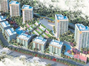 房地产在 Park Yasam Santorini — look at the real estate search engine GEOLN.COM. 照片 5