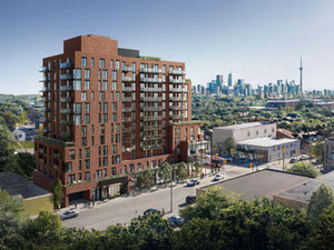 房地产在 St. Clair Village Condos — look at the real estate search engine GEOLN.COM. 照片 2