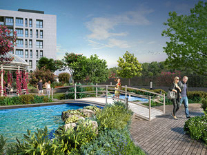 房地产在 Kordon İstanbul — look at the real estate search engine GEOLN.COM. 照片 2