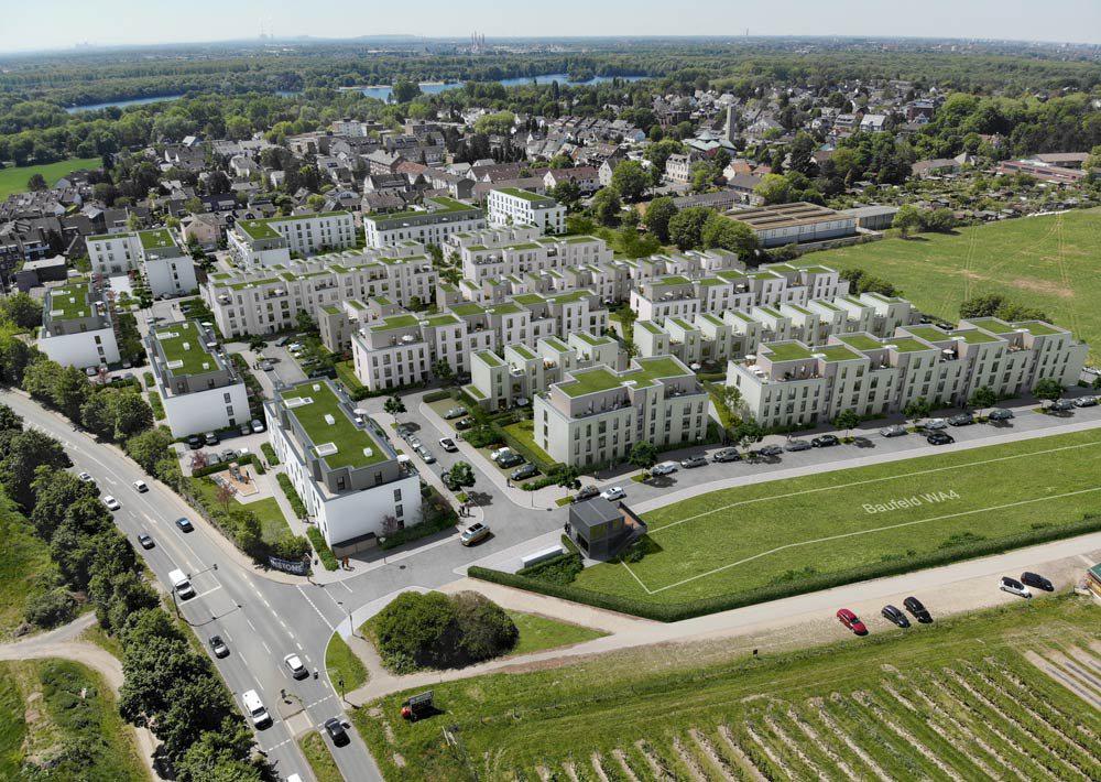 房地产在 Wohnen im Hochfeld — look at the real estate search engine GEOLN.COM. 照片 1