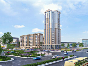 Real estate in Asem Stone II — look at the real estate search engine GEOLN.COM. Photo 3