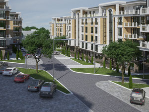 Real estate in Liviu Deleanu residential complex — look at the real estate search engine GEOLN.COM. Photo 4