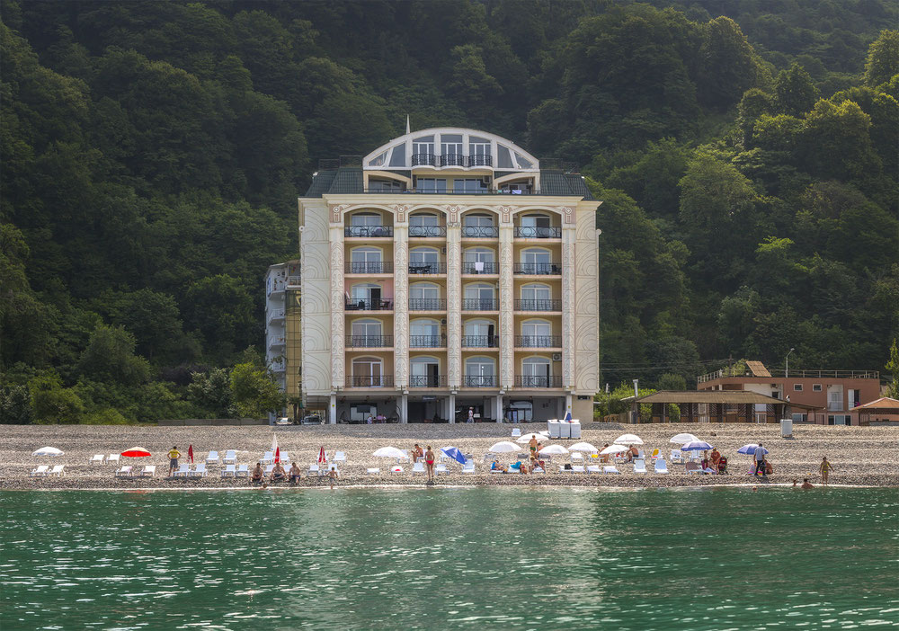 Real estate in Sunset Kvariati — look at the real estate search engine GEOLN.COM. Photo 1