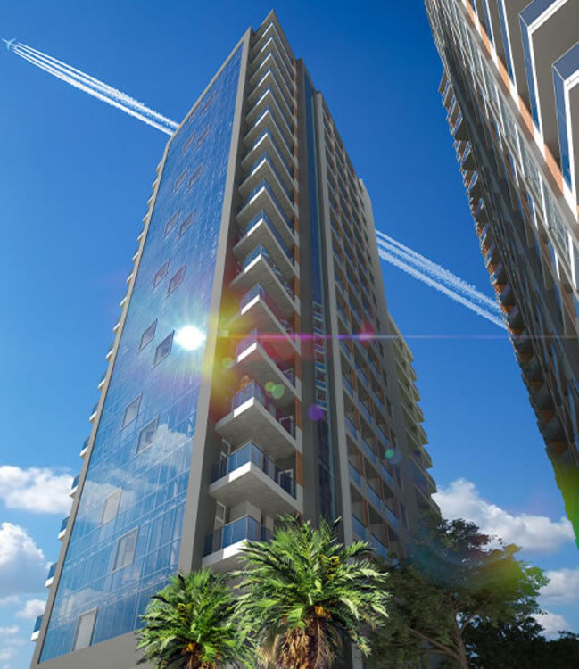 Batumi Bat Towers Block A — Find off-plan property or real estate resale directly from developers and owners GEOLN.COM. Photo 1