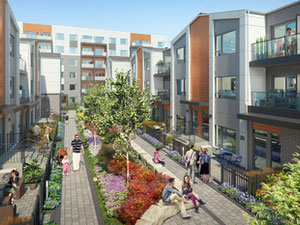 Real estate in Daniels FirstHome™ Markham Sheppard — look at the real estate search engine GEOLN.COM. Photo 3