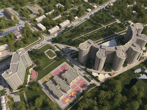 عقار للبيع في Park alleys in Krasnogorsk — انظر إلى محرك البحث العقاري GEOLN.COM. صورة فوتوغرافية 4