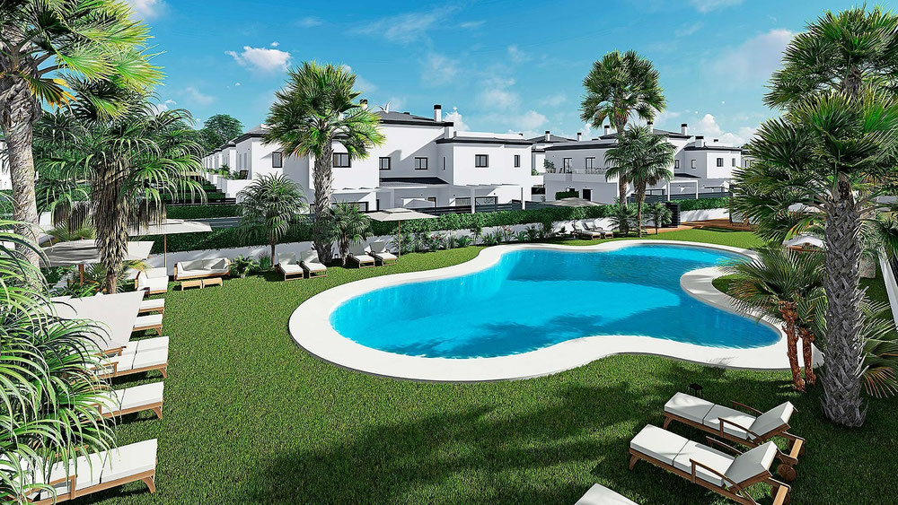 בית עירוני 3 חדרי שינה 86 מ"ר בסנטה פולה - גראן אלאקנט, ספרד — חיפוש נדל"ן מפרטי ומקבלן GEOLN.COM. תמונה 1