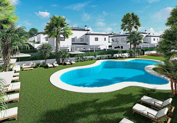 Townhouse 3 საძინებელი 86 m² სანტა პოლაში - Gran Alacant, ესპანეთი