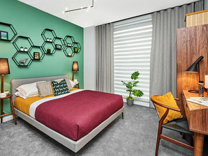 Real estate in Synergy — look at the real estate search engine GEOLN.COM. Photo 6