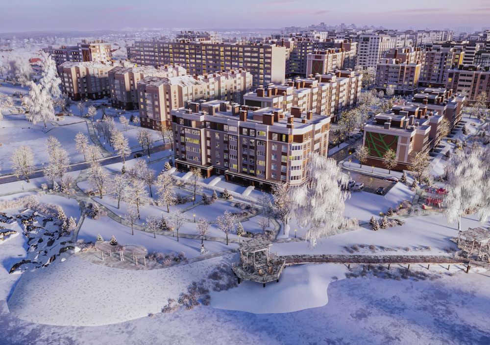 房地产在 Ozerny Gai (Gatne) — look at the real estate search engine GEOLN.COM. 照片 1