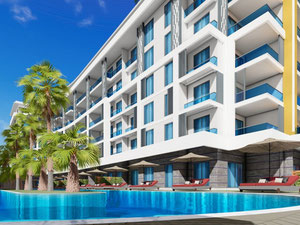 公寓 1 居室 72 m² 位于阿拉尼亚 — 来自开发商和业主的房地产搜索引擎 GEOLN.COM. 照片 5