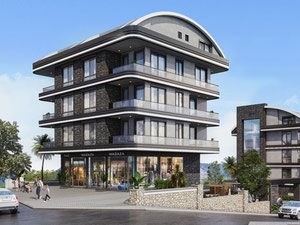 ბინა 1 ოთახიანი 40 მ² ალანიაში, თურქეთი — უძრავი ქონების ყიდვა და მფლო ბელებისგან GEOLN.COM. ფოტო 7