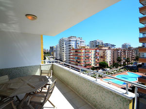 Penthouse by the sea in Turkey, Mahmutlar — Find off-plan property or real estate resale directly from developers and owners GEOLN.COM. Photo 12