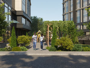 Real estate in Assem Plaza — look at the real estate search engine GEOLN.COM. Photo 6