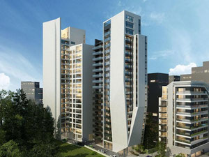 4 غرف شقة في Saburtalo. شراء شقة في تبليسي ، سابورتالو — ابحث عن عقار قيد الإنشاء أو عقار معاد بيعه مباشرة من المطورين والملاك GEOLN.COM. صورة فوتوغرافية 2