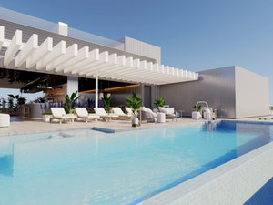 Real estate in Malaga Towers - Living — look at the real estate search engine GEOLN.COM. Photo 5