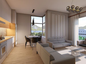 公寓 1 卧室 46 平方米，位于土耳其阿拉尼亚 — 来自开发商和业主的房地产搜索引擎 GEOLN.COM. 照片 18