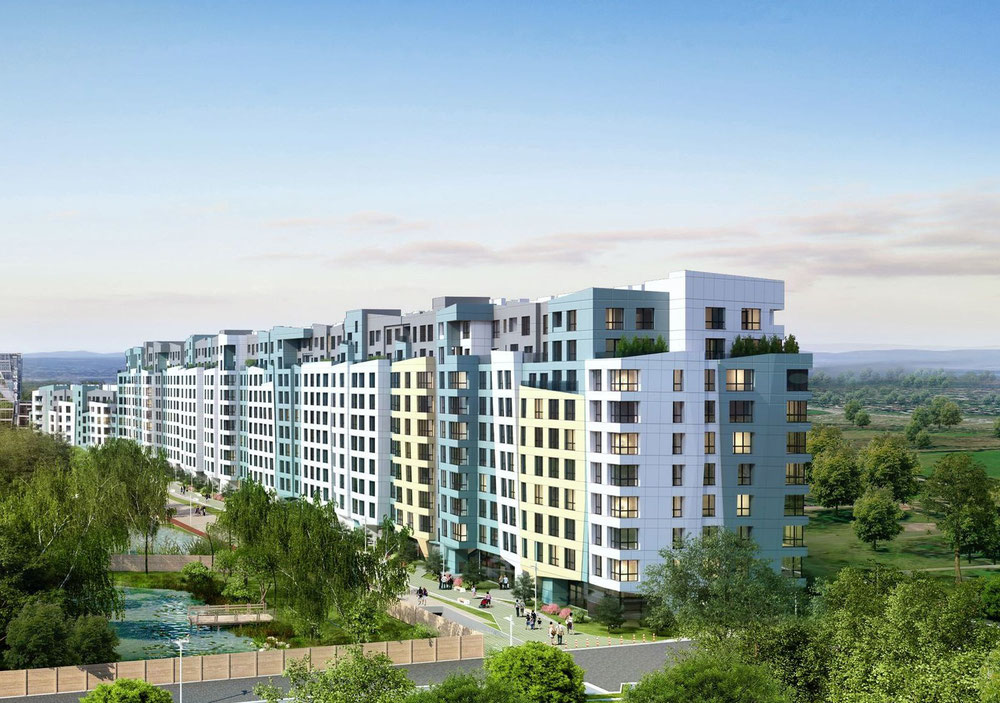 房地产在 Park Arena — look at the real estate search engine GEOLN.COM. 照片 1