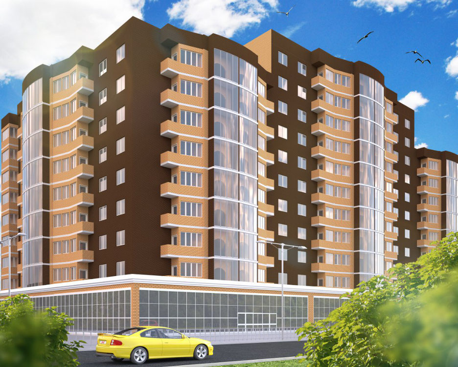 Нерухомість в ЖК Резиденция — дивіться на пошуковику нерухомості GEOLN.COM. Фото 1