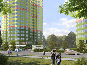 房地产在 St. Simyi Sosninykh, 4a — look at the real estate search engine GEOLN.COM. 照片 2