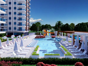 房地产在 Yekta Alara Park Residence — look at the real estate search engine GEOLN.COM. 照片 3