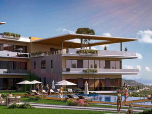 Immobilien in Royal Blue Montenegro — Schauen Sie sich die Immobiliensuchmaschine GEOLN.COM an. Foto 3