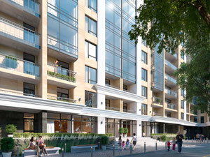 房地产在 Lvivskaya Square — look at the real estate search engine GEOLN.COM. 照片 3