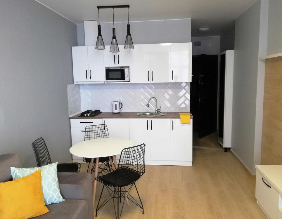 BatTowers სტუდიო 27,7 კვ.მ — უძრავი ქონების ყიდვა და მფლო ბელებისგან GEOLN.COM. ფოტო 1