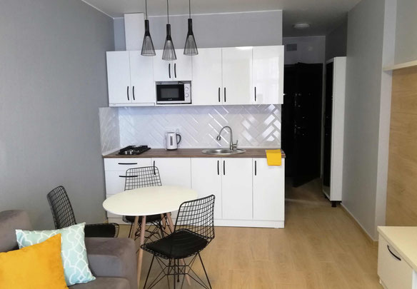 BatTowers Studio 27,7 m²