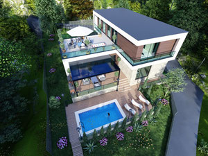 Ready villa projects with building permits in Buknari (Non-agricultural) — Find off-plan property or real estate resale directly from developers and owners GEOLN.COM. Photo 7