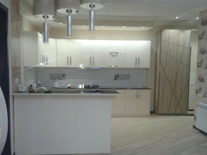 Mukhiani的3间房间的公寓。买公寓在第比利斯，Mukhiani — 来自开发商和业主的房地产搜索引擎 GEOLN.COM. 照片 2