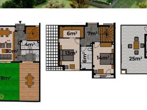 巴统靠近海边的小屋 — 来自开发商和业主的房地产搜索引擎 GEOLN.COM. 照片 12