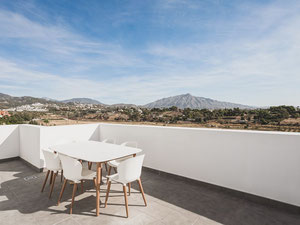 Penthouse 2 bedrooms 178 m² in the New Golden Mile, Spain — Find off-plan property or real estate resale directly from developers and owners GEOLN.COM. Photo 13