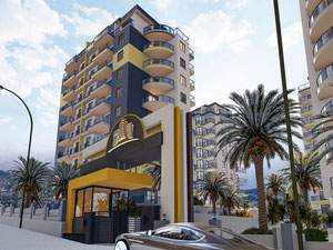 公寓 1 卧室 52 平方米，位于土耳其阿拉尼亚 — 来自开发商和业主的房地产搜索引擎 GEOLN.COM. 照片 5