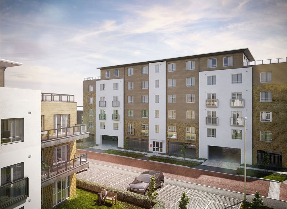 房地产在 The Quarters, Bracknell — look at the real estate search engine GEOLN.COM. 照片 1