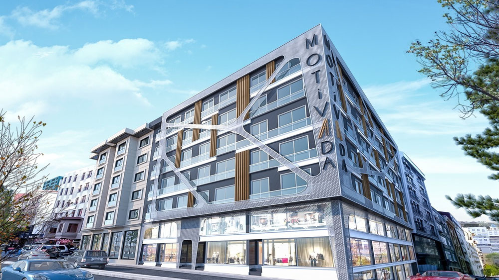 Turquía. Estambul. Nuevo complejo residencial Motivada, apartamento de 82m2 en el distrito de Şişli. — Encuentre propiedades fuera del plan o reventa de bienes inmuebles directamente de desarrolladores y propietarios GEOLN.COM. Foto 1