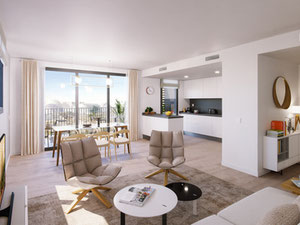 房地产在 Avante residencial — look at the real estate search engine GEOLN.COM. 照片 5