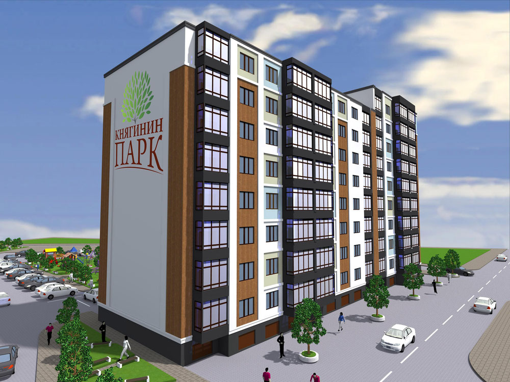 房地产在 Kniagini Park — look at the real estate search engine GEOLN.COM. 照片 1