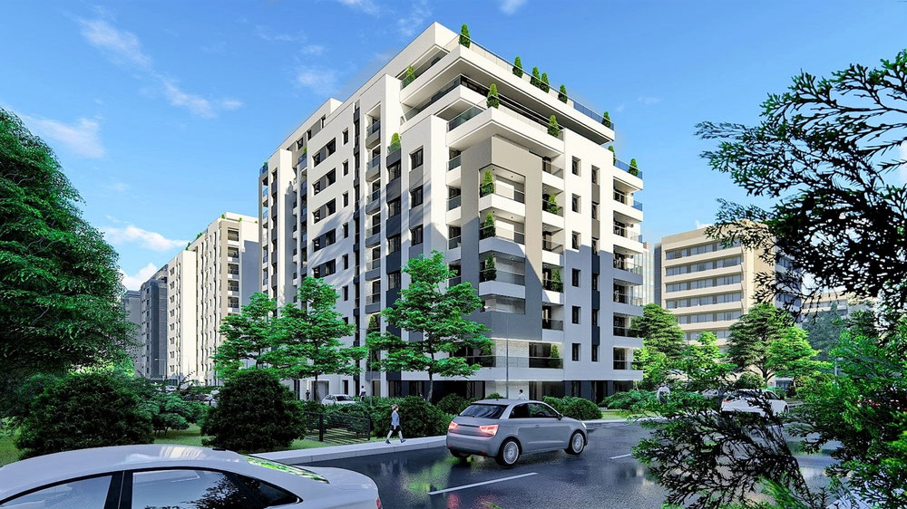 房地产在 Valcom Residence Tractorul — look at the real estate search engine GEOLN.COM. 照片 1